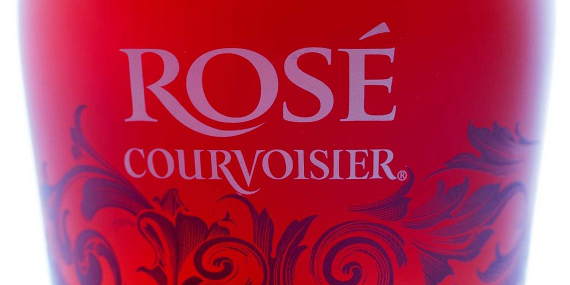 Courvoisier VS Rose