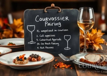 5 неожиданных закусок к Courvoisier