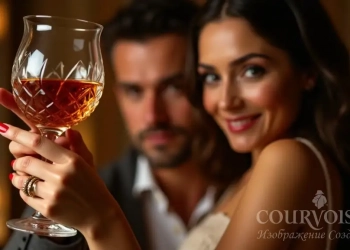 Courvoisier — идеальный напиток для свидания