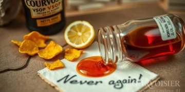 провальные сочетания с Courvoisier