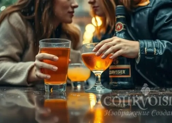 Можно ли мешать Courvoisier со льдом? ❄️